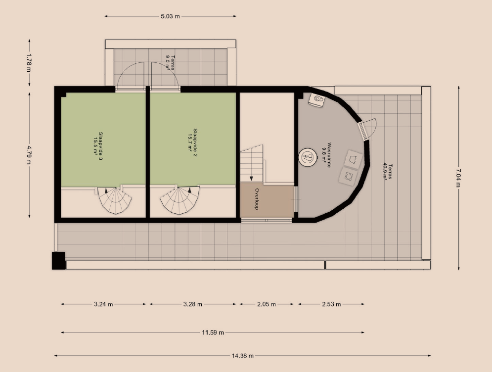 mediumsize floorplan